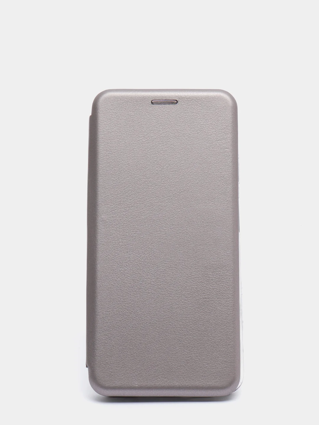 Серый чехол книжка Xiaomi POCO X3 / X3 PRO