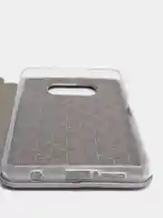 Серый чехол книжка Xiaomi POCO X3 / X3 PRO