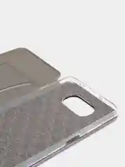 Серый чехол книжка Xiaomi POCO X3 / X3 PRO