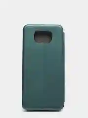 Зеленый чехол книжка Xiaomi POCO X3 / X3 PRO