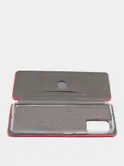 Красный чехол книжка Realme 8 , REALME  8 pro
