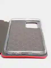 Красный чехол книжка Realme 8 , REALME  8 pro