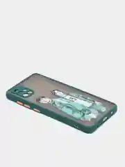 Лесной зеленый чехол-накладка Samsung A51