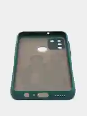 Лесной зеленый чехол-накладка Samsung A51