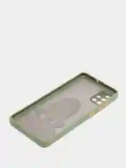 Лайм чехол-накладка Samsung A51