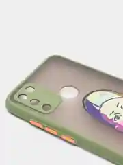 Оливковый чехол HUAWEI HONOR 9A