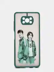 Зеленый чехол XIAOMI Poco X3 / X3 PRO