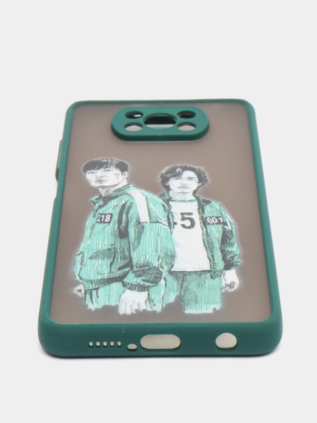 Зеленый чехол XIAOMI Poco X3 / X3 PRO