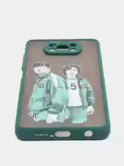 Зеленый чехол XIAOMI Poco X3 / X3 PRO