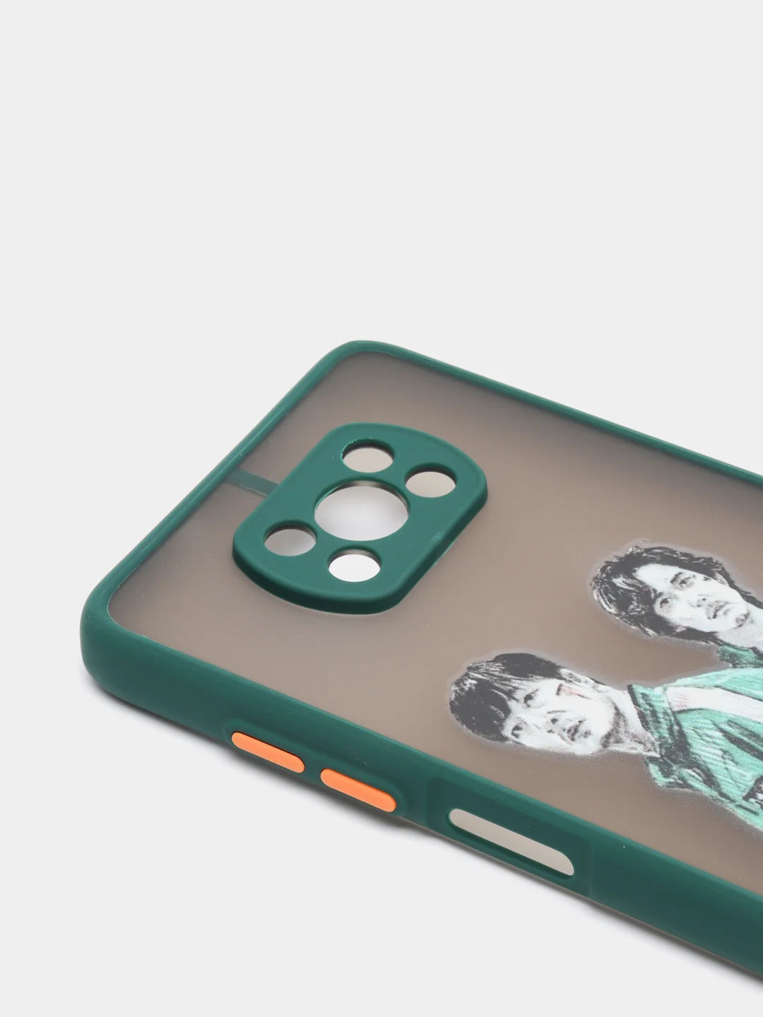 Зеленый чехол XIAOMI Poco X3 / X3 PRO