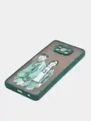 Зеленый чехол XIAOMI Poco X3 / X3 PRO