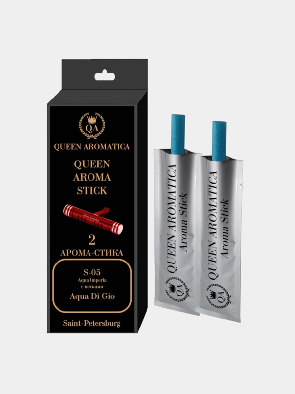 Сменные арома-стики Queen Aromatica для автомобильного ароматизатора