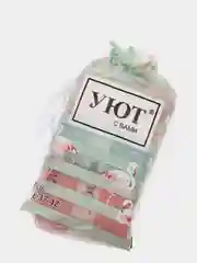 Набор женских носков в подарочной упаковке