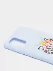 Лавандовый чехол-накладка Samsung A51