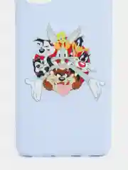 Лавандовый чехол-накладка Samsung A51