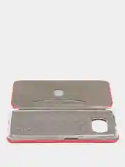 Красный чехол книжка Xiaomi POCO X3 / X3 PRO