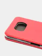 Красный чехол книжка Xiaomi POCO X3 / X3 PRO