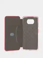 Красный чехол книжка Xiaomi POCO X3 / X3 PRO