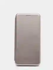 Серый чехол книжка REALME C3 / REALME 6I