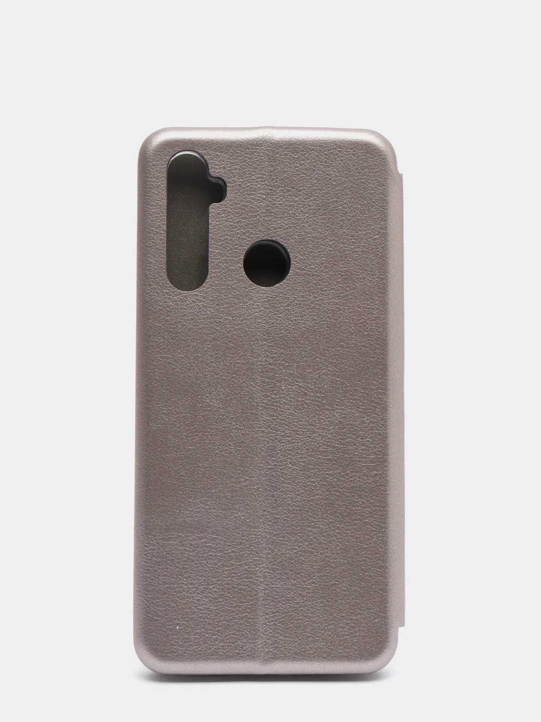 Серый чехол книжка REALME C3 / REALME 6I