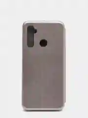 Серый чехол книжка REALME C3 / REALME 6I