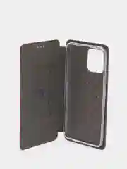 Бордовый чехол книжка Realme 8 , REALME  8 pro