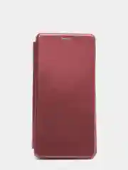 Бордовый чехол книжка Realme 8 , REALME  8 pro