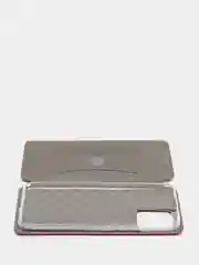 Бордовый чехол книжка Realme 8 , REALME  8 pro