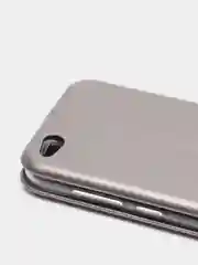 Серый чехол книжка Xiaomi REDMI 4A / REDMI 5A