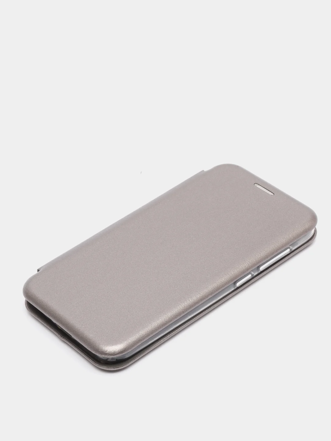 Серый чехол книжка Xiaomi REDMI 4A / REDMI 5A