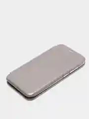 Серый чехол книжка Xiaomi REDMI 4A / REDMI 5A