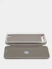 Серый чехол книжка Xiaomi REDMI 4A / REDMI 5A