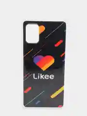 Горчичный чехол-накладка Samsung A51