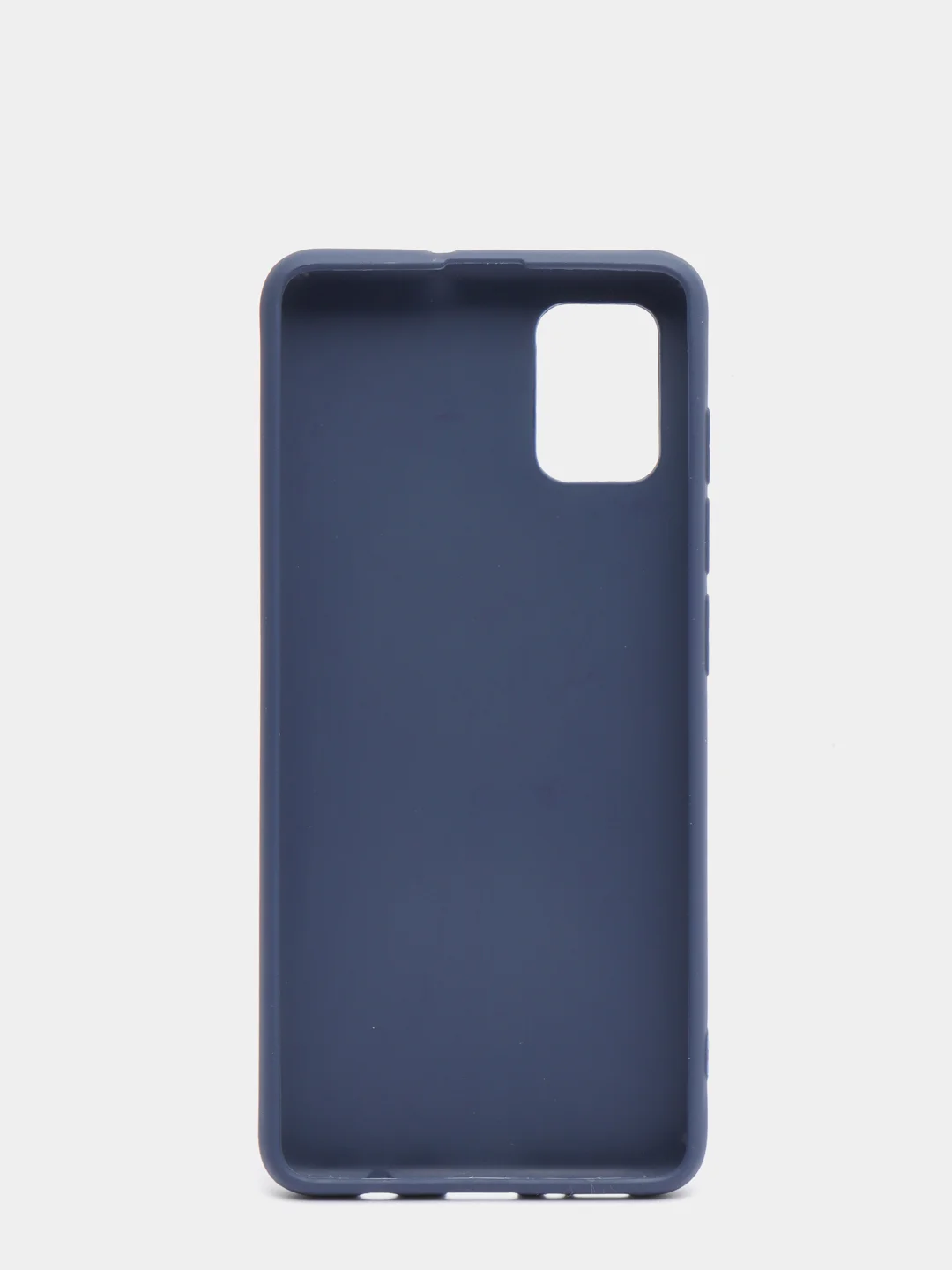 Светло-синий чехол-накладка Samsung A51
