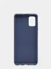 Светло-синий чехол-накладка Samsung A51