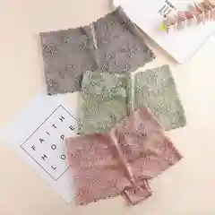 Женские кружевные трусы с высокой посадкой