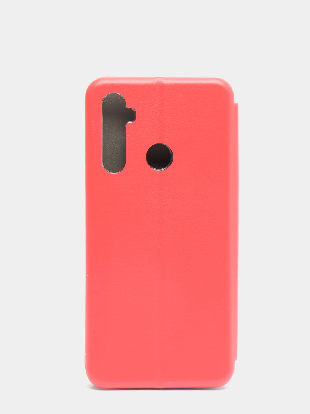 Красный чехол книжка REALME C3 / REALME 6I