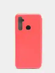 Красный чехол книжка REALME C3 / REALME 6I