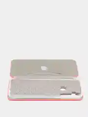 Красный чехол книжка REALME C3 / REALME 6I