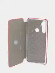 Красный чехол книжка REALME C3 / REALME 6I