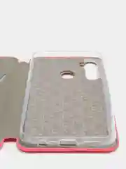 Красный чехол книжка REALME C3 / REALME 6I
