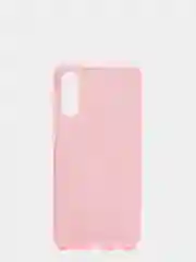 Пудровый чехол блестящий Samsung A50 / A30s