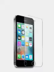 Прозрачное защитное стекло 2,5D iPhone 5, 5s, se, 6, 6s, 7, 8 Plus, X, XS, XR, 11, 12 Pro, mini