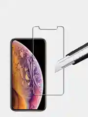 Прозрачное защитное стекло 2,5D iPhone 5, 5s, se, 6, 6s, 7, 8 Plus, X, XS, XR, 11, 12 Pro, mini