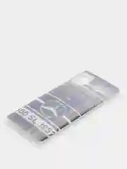 Серый меланж чехол-накладка Samsung A51