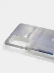 Серый меланж чехол-накладка Samsung A51