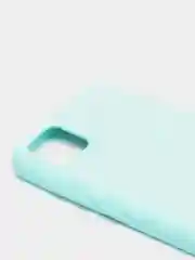 Бирюзовый чехол с бархатом внутри Huawei HONOR 9S / Y5P