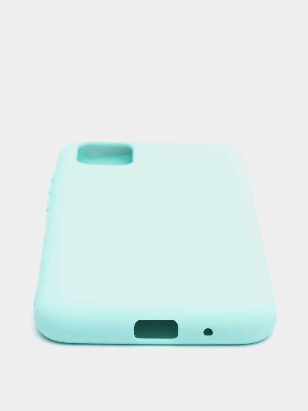 Бирюзовый чехол с бархатом внутри Huawei HONOR 9S / Y5P