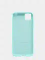 Бирюзовый чехол с бархатом внутри Huawei HONOR 9S / Y5P