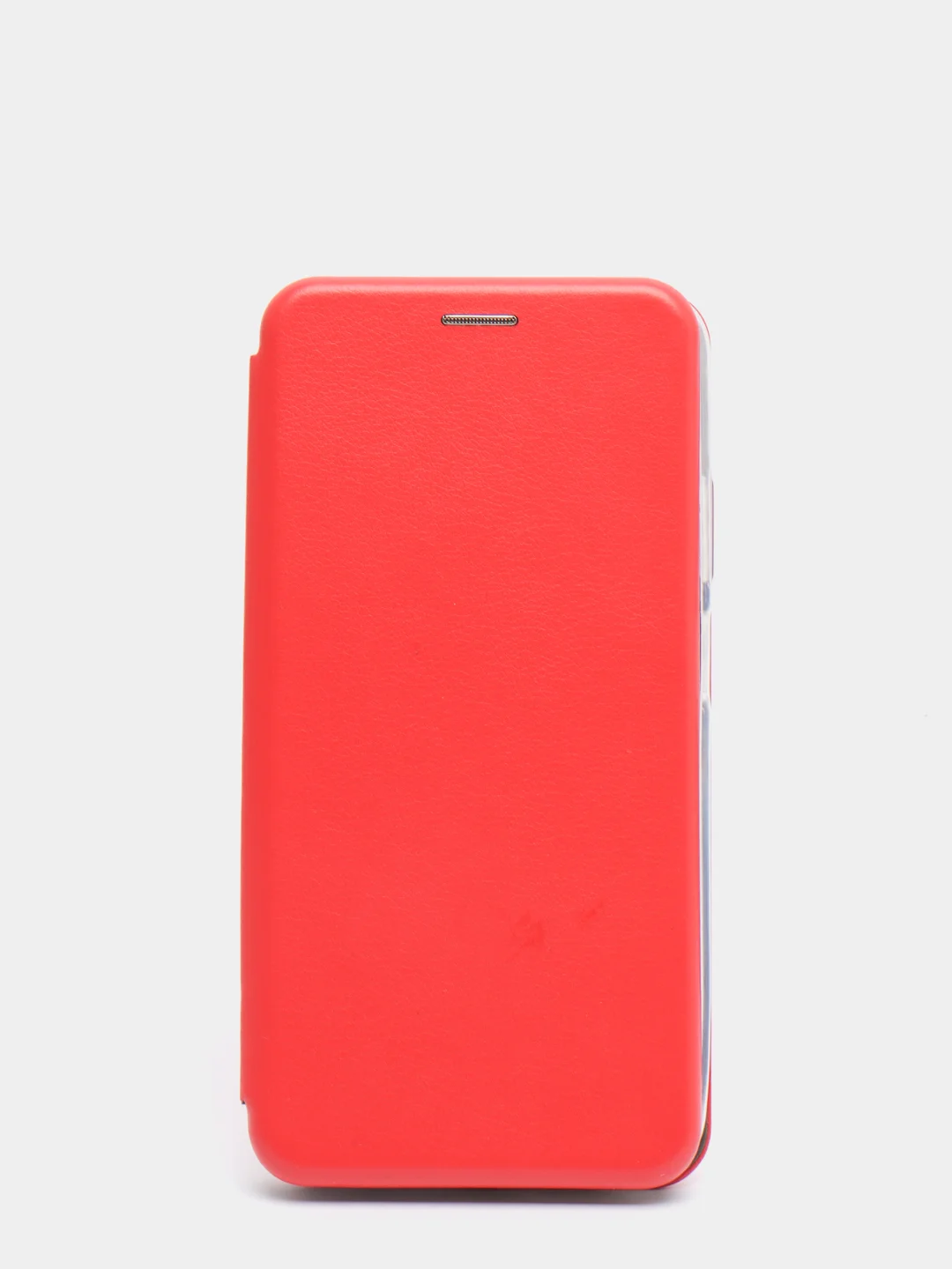 Красный чехол-книжка для Xiaomi POCO M3 / REDMI 9T
